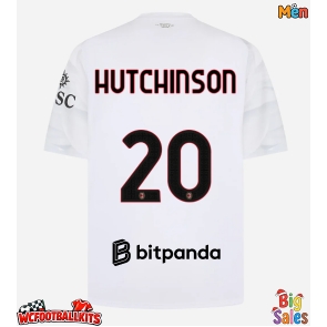 AC Milan Omari Hutchinson #20 Replica Away Stadium Shirt 2026-27 Short Sleeve